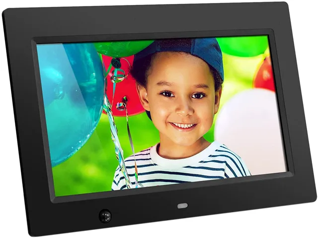 Aluratek Aluratek ADMSF310F 10" Digital Photo Frame 1024 x 600 4GB Black — product photo