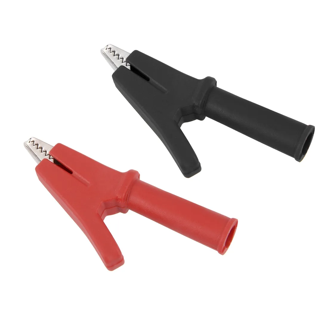 Unique-Bargains Unique-Bargains 20 A Alligator Clips Red/Black 5 Pairs 15 mm Jaw — product photo
