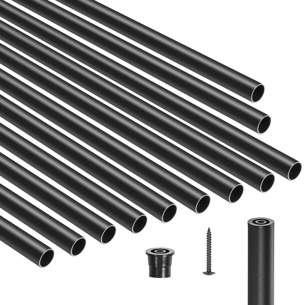 VEVOR VEVOR YG19-660B-51 Stair Balusters 51 Pack 26 In Aluminum Black — product photo