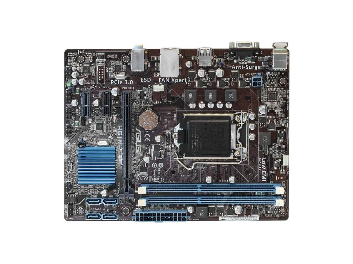 ASUS ASUS H61M-E Intel H61 LGA 1155 DDR3 16GB Micro ATX motherboard — product photo