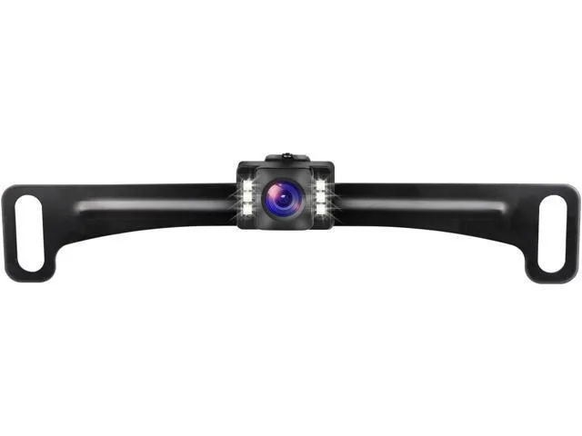 LORDWORLD LORDWORLD License Plate Backup Camera 170° 6 LED IP68 — product photo