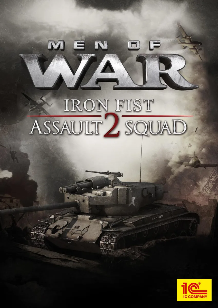 1C Publishing EU 1C Publishing EU Men of War: Assault Squad 2 Iron Fist DLC 46035 downloadable game — product photo