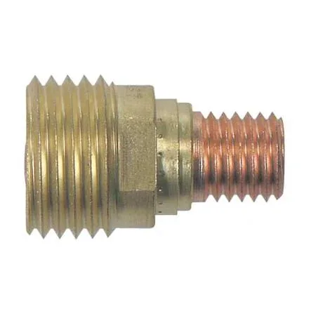 Miller - Weldcraft Miller - Weldcraft 45V45 Gas Lens Copper Brass 1/8 In PK2 — product photo