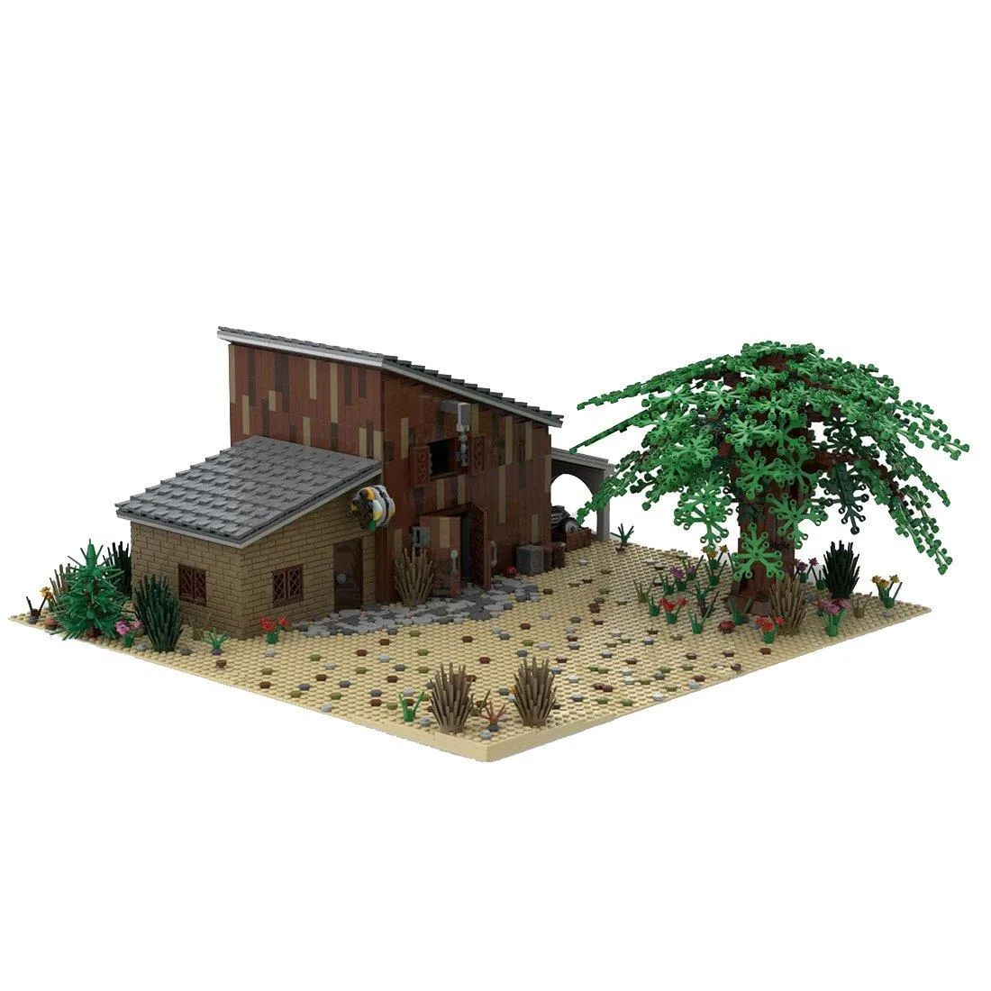 ZITIANYOUBUILD ZITIANYOUBUILD MOC-84949 Heather Gems Factory 3871 Parts — product photo