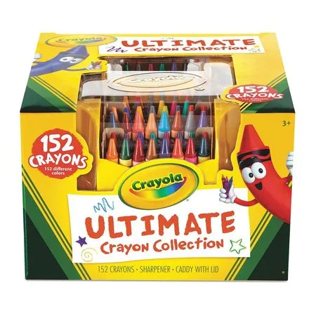 Crayola Crayola 520030 Ultimate Crayon Case 152 Colors play area — product photo