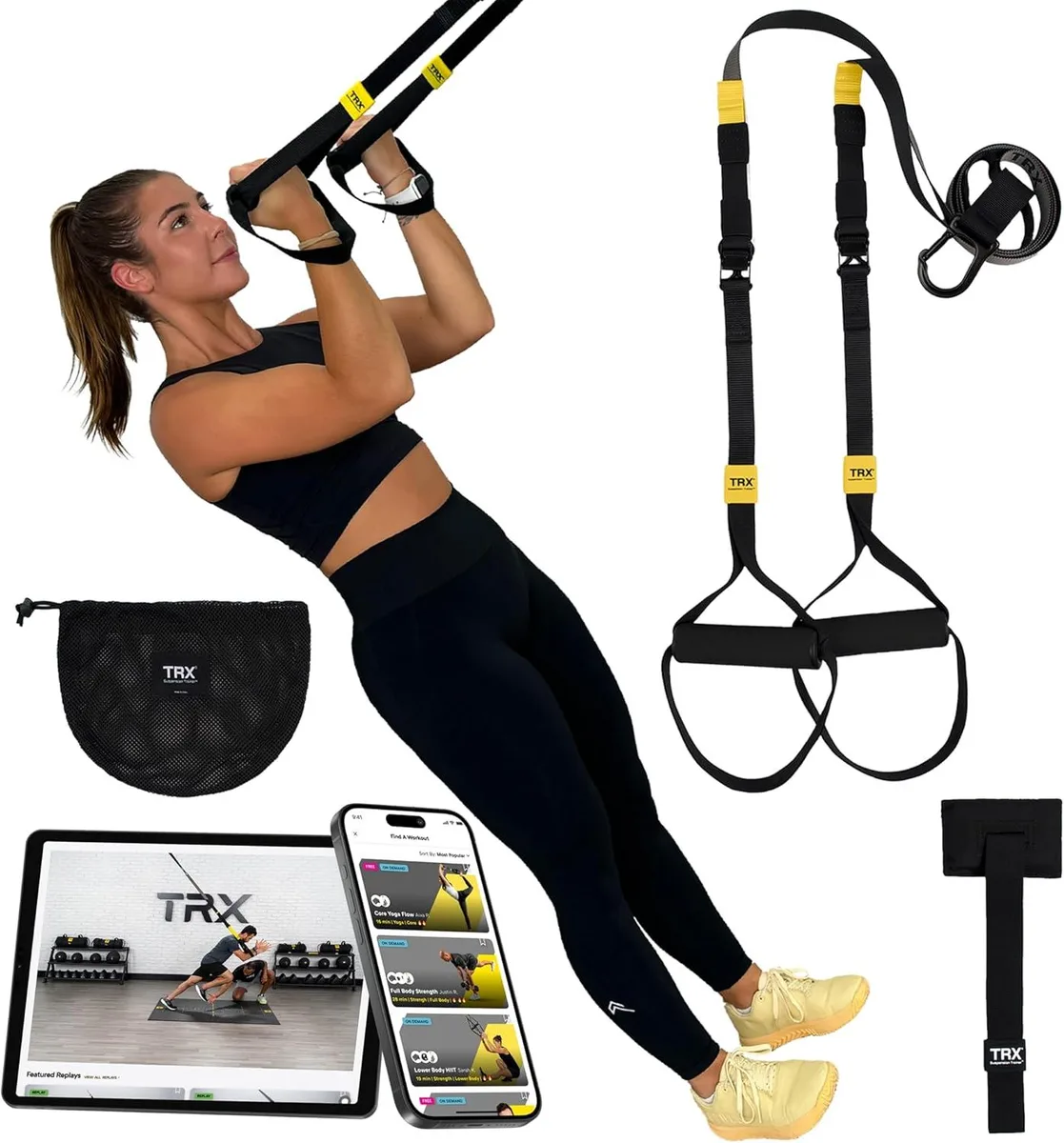 TAURKENAM TAURKENAM TRX GO Suspension Trainer weight training — product photo