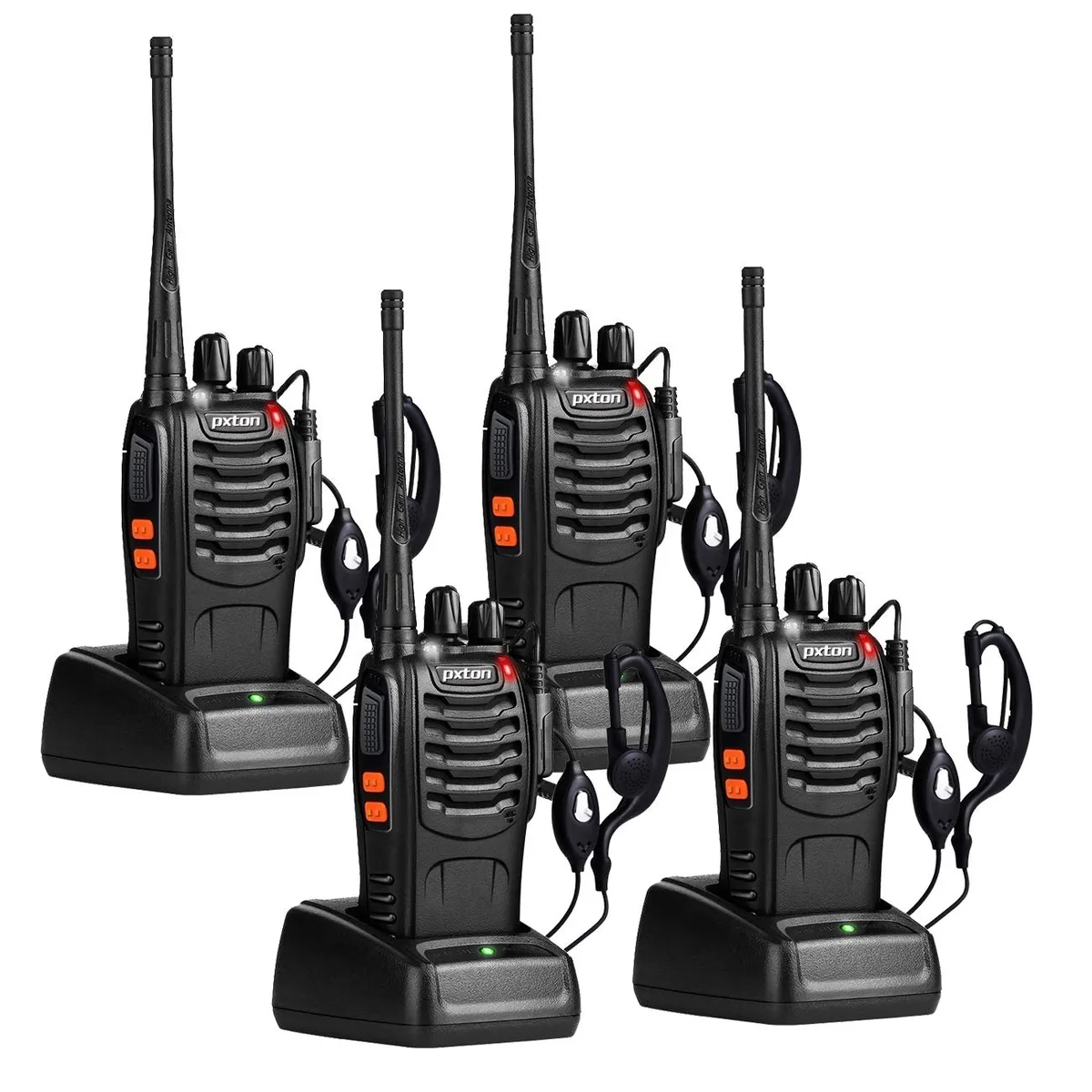 KEHIPI KEHIPI PX888S10001 two-way radio 16-channel 4-pack — product photo