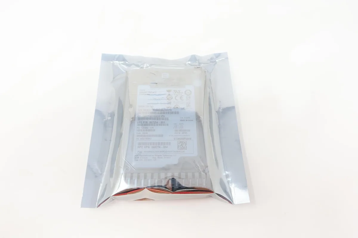 HP HP 300GB SAS 2.5" 15K 12G 870753-B21 internal hard drive — product photo