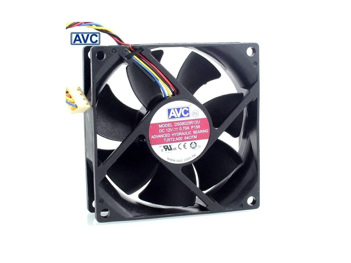 Fans Fans 8025 80mm 12V .70A PWM case fan — product photo