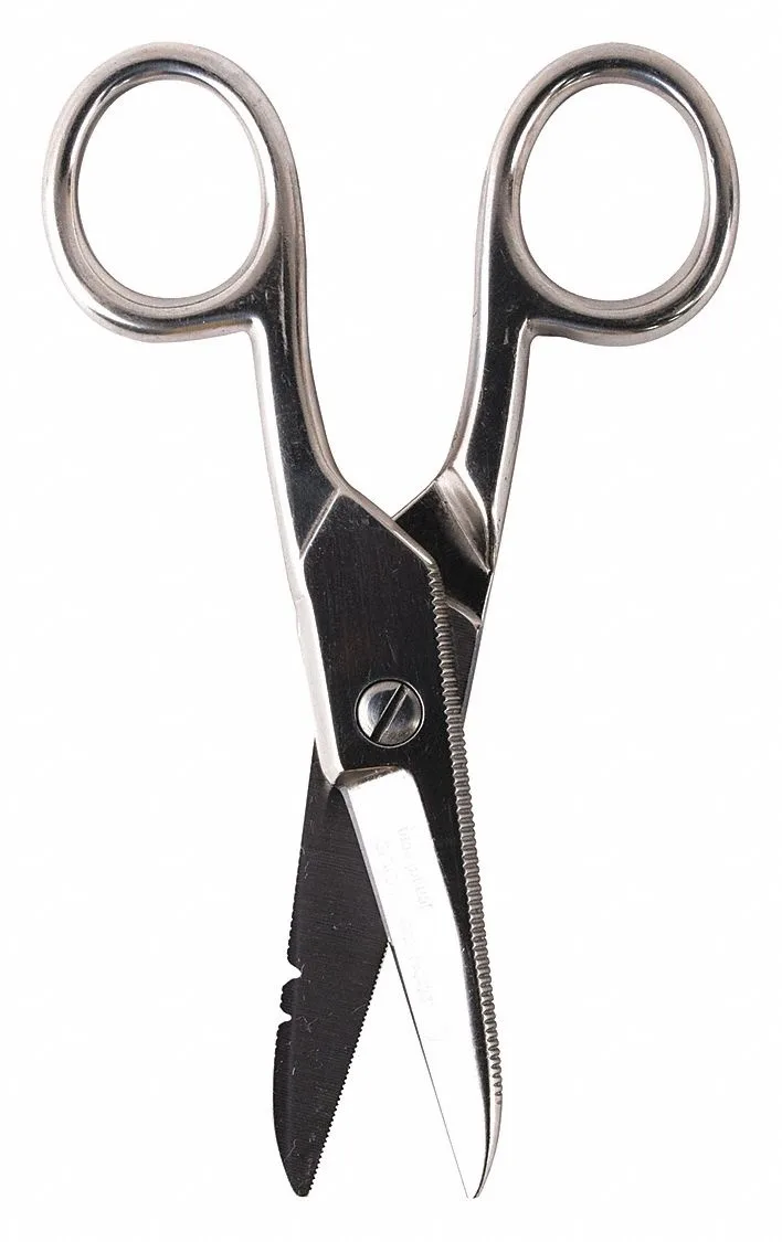 Jonard Jonard ES-1964DS Free Fall Electricians Scissors 5 In — product photo