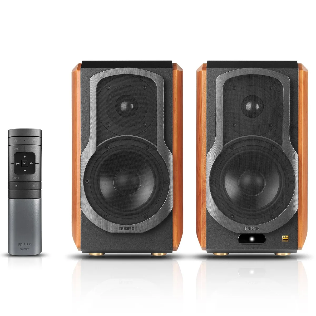 Edifier Edifier S1000W WiFi Active Bookshelf 2.0 Speaker Pair — product photo