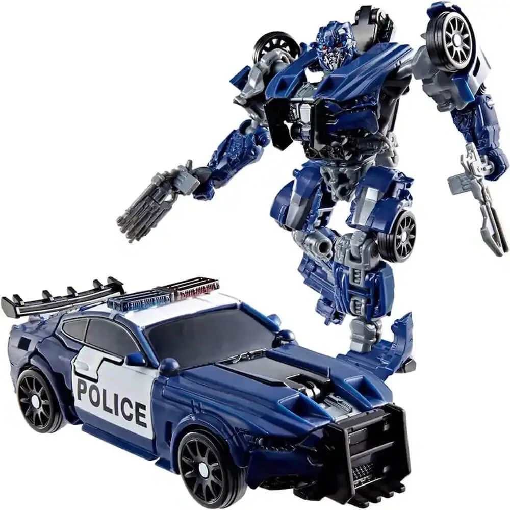 Hasbro Hasbro G1928 Transformers Last Knight Studio Series Deluxe Barricade 4.5-inch 23-step game — product photo