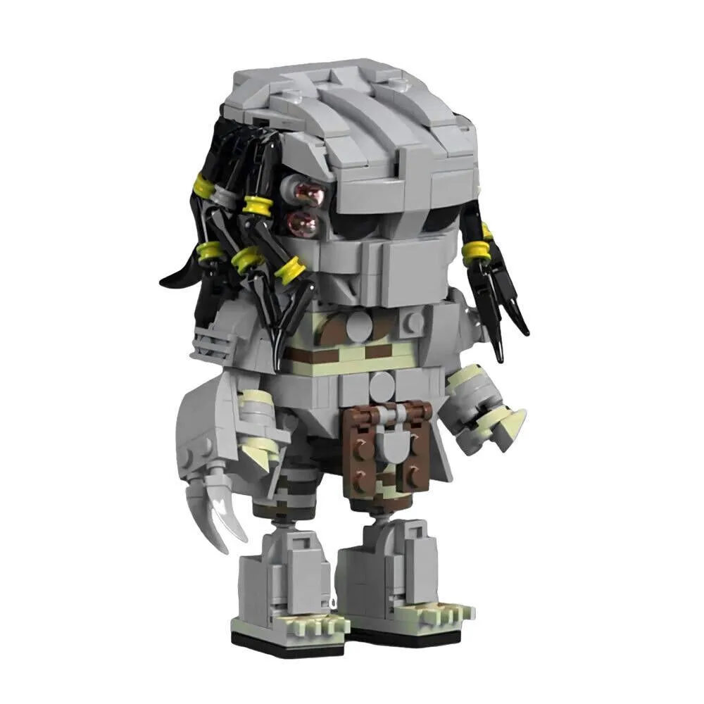 ZITIANYOUBUILD ZITIANYOUBUILD The Titular Extraterrestrial Species 405 Pieces Educational Building Set — product photo