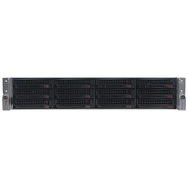 Supermicro Supermicro SYS-6029U-E1CR4T 2U rack server 2x Xeon Gold 6130 2.1GHz 16-core 64GB DDR4 12x 3.5" bays — product photo