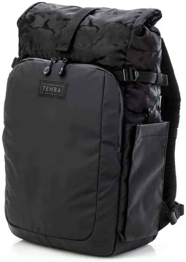 TENBA TENBA Fulton v2 14L Camera Backpack Black/Black Camo 637-735 — product photo