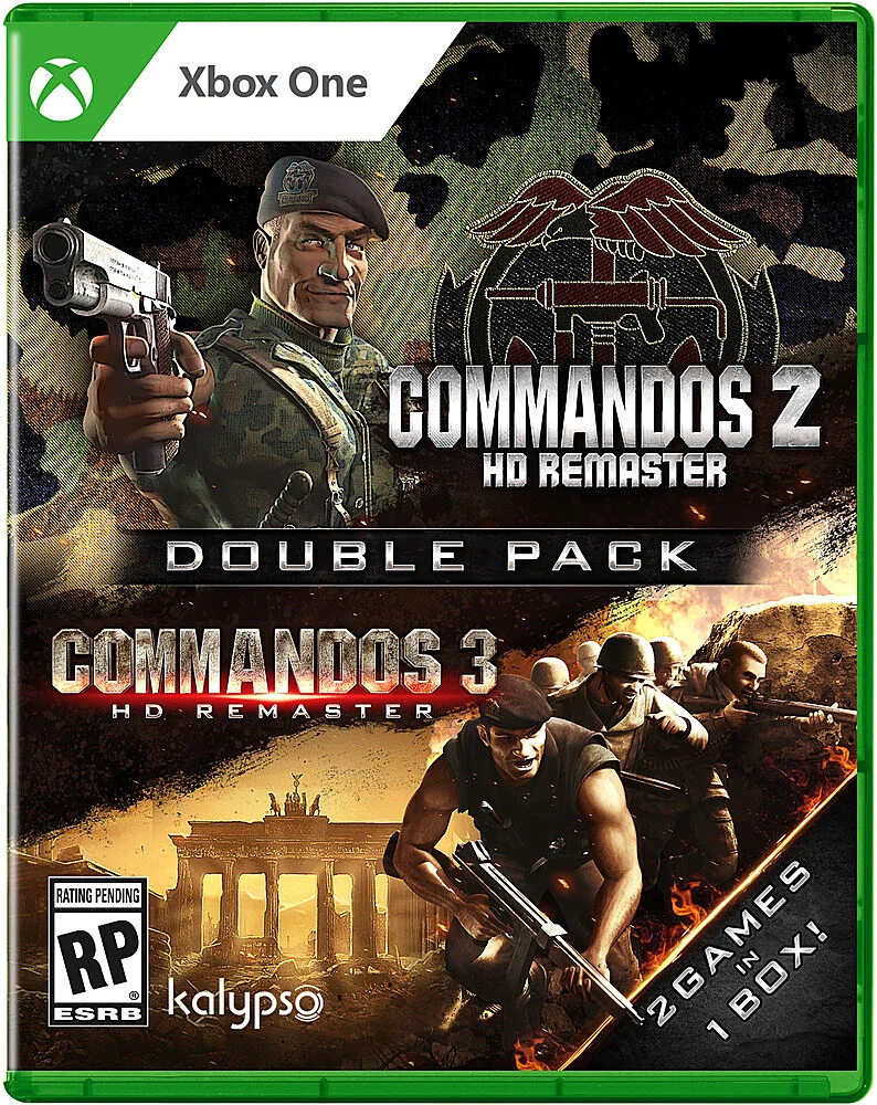 Kalypso Media Kalypso Media 164 Commandos Double Pack xbox one video game — product photo
