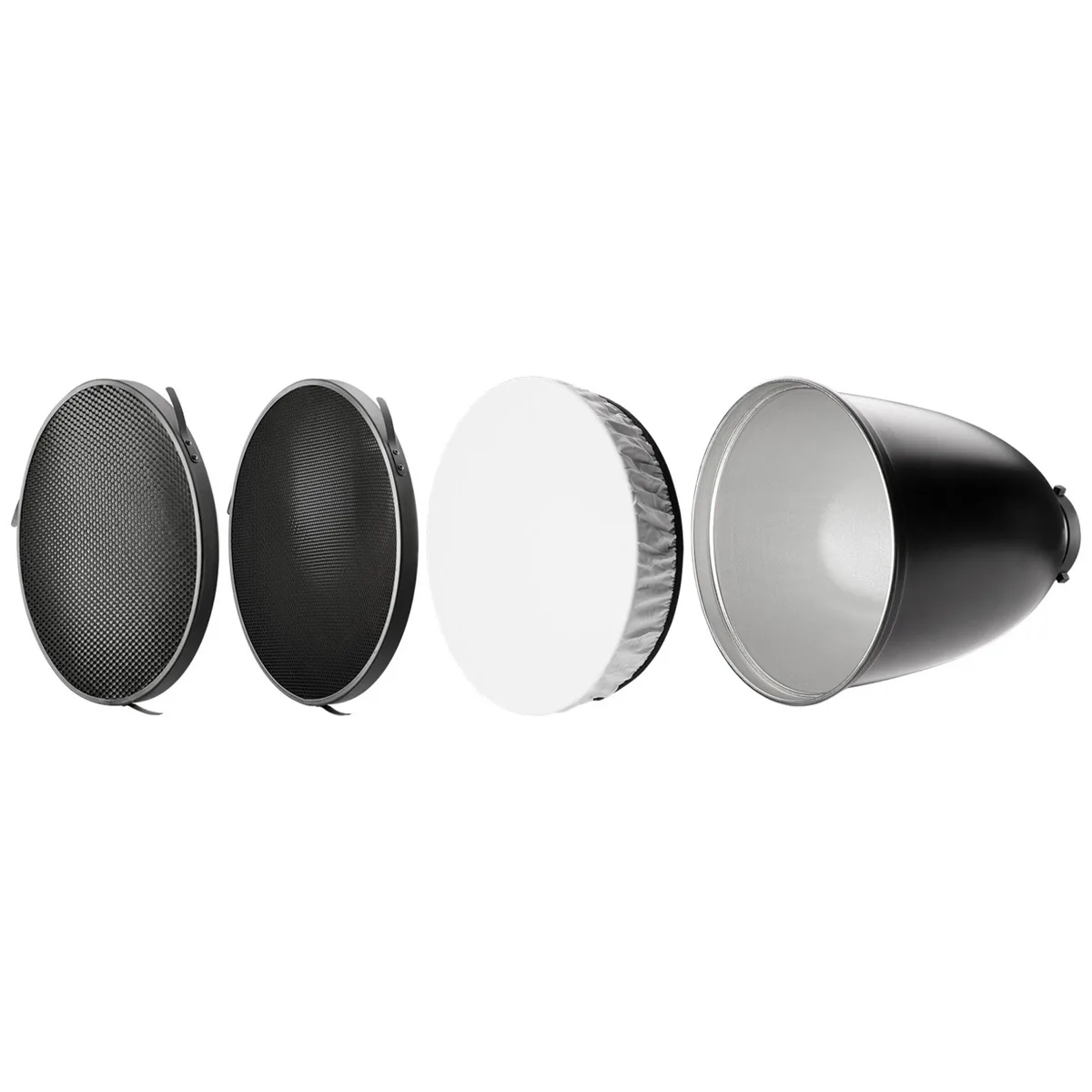 Westcott Westcott 45-Degree Deep Focus Reflector with Honeycomb Grids &amp; Diffusion — product photo