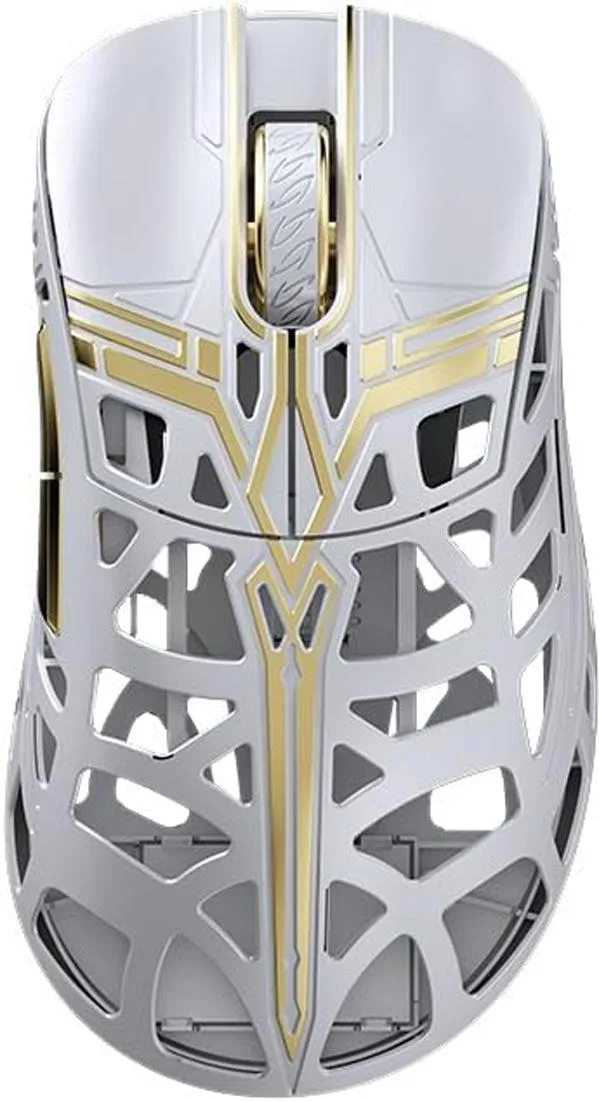 BFKK BFKK Sword X Wireless Gaming Mouse 8KHz PAW3950 HS 50-30000 DPI White — product photo