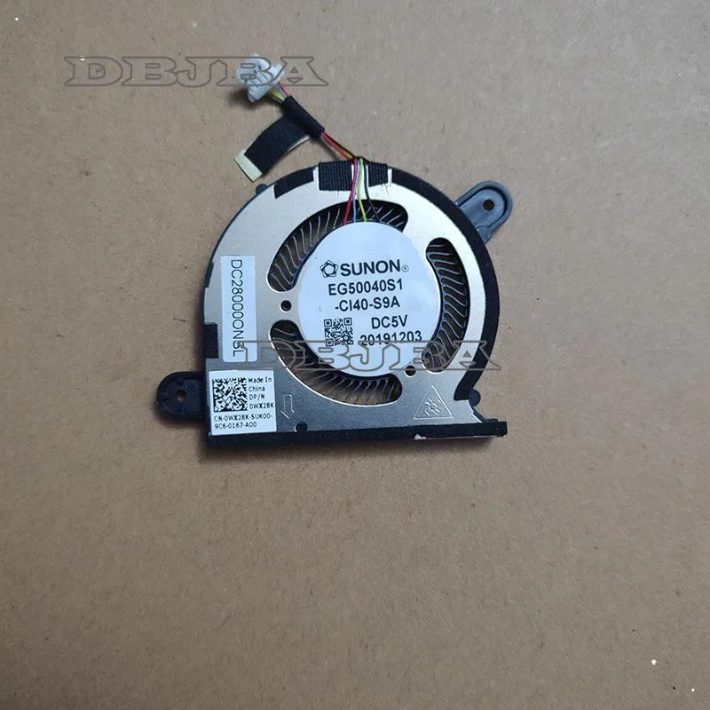 DBTLAP DBTLAP Cooling Fan for Dell XPS 13 9300 P117G — product photo