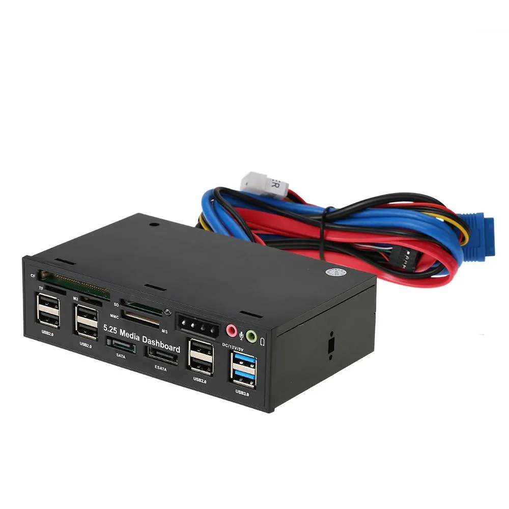 Hetai Tech Hetai Tech 5.25" Internal Card Reader eSATA SATA USB 3.0 Hub — product photo