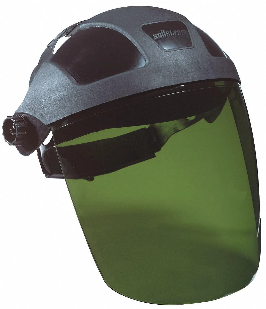 Sellstrom Sellstrom S32030 Ratchet Faceshield Assembly Shade 3 — product photo