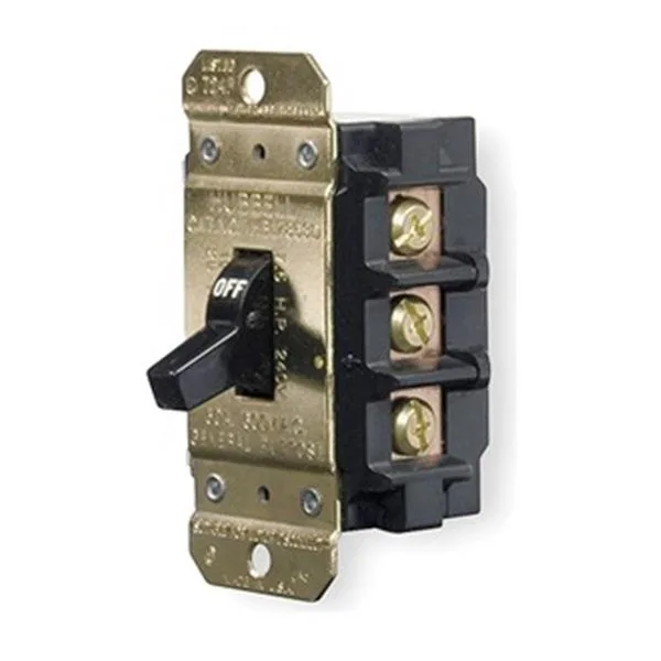 Hubbell Incorporated Hubbell Incorporated HBL7842D Manual Motor Switch 40A 600VAC 2P — product photo