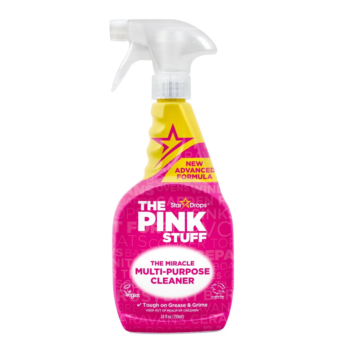 None Continuous None Continuous Miracle Multi-Purpose Cleaner Spray 24 fl oz — product photo