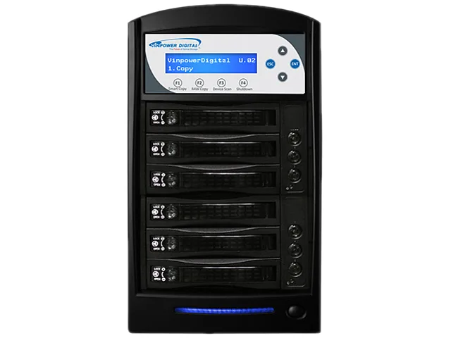 VinPower VinPower HDDShark-5T-BK 1-to-5 SATA Hard Drive Duplicator — product photo