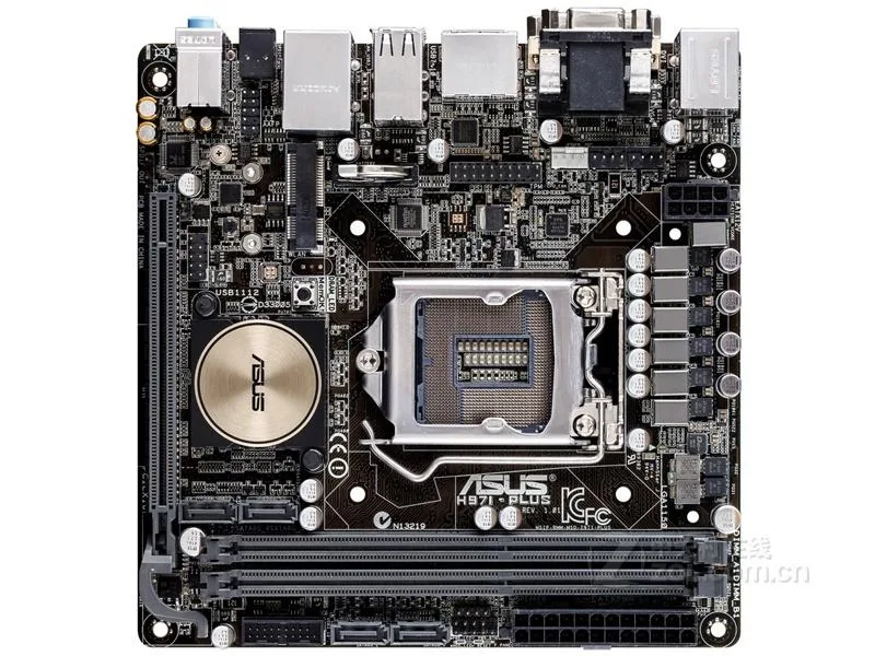 ASUS ASUS H97I-PLUS Intel H97 LGA 1150 DDR3 16GB Mini-ITX Motherboard — product photo