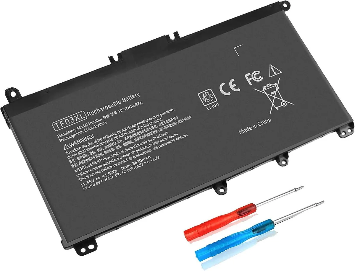 FOCUSTEC FOCUSTEC TF03XL laptop battery 11.55V 41.9Wh 3 cells — product photo