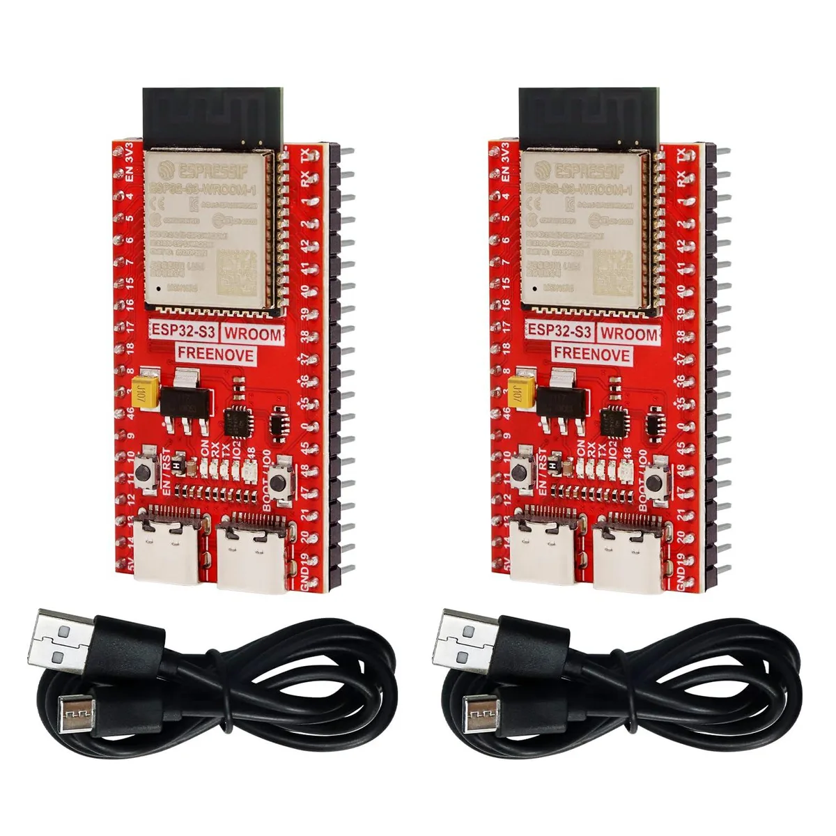 KEHIPI KEHIPI ESP32-S3 Board Lite 16 MB Flash 2 Pack — product photo