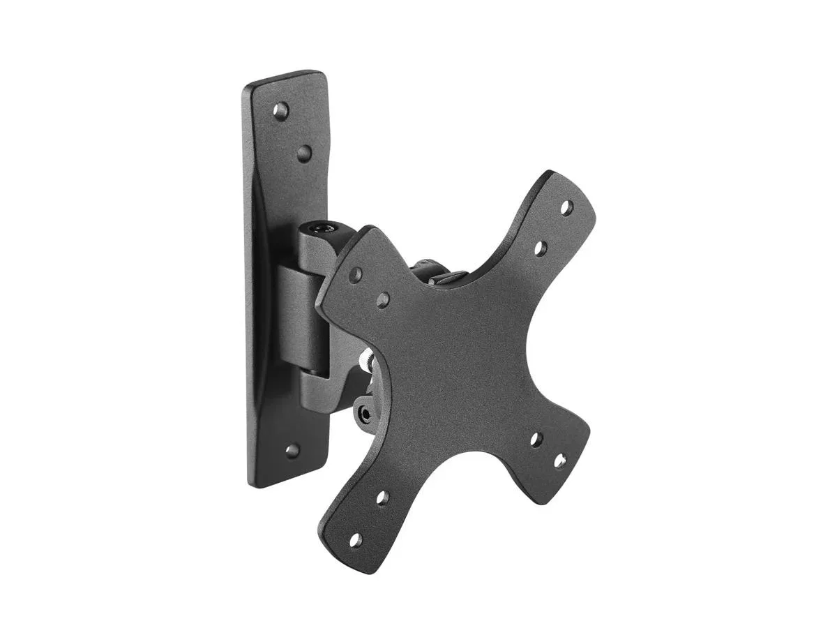 Monoprice Inc. Monoprice 108095 Full Motion TV Mount 13-27" 33 lbs 100x100 VESA 3.9" extension — product photo