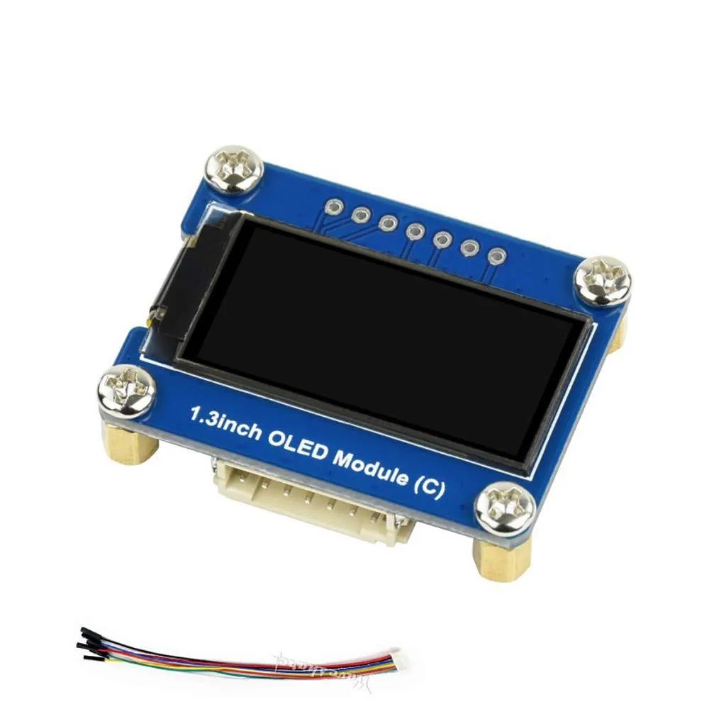 LORDWORLD LORDWORLD 1.3inch OLED Display Module 64x128 SH1107 development board — product photo