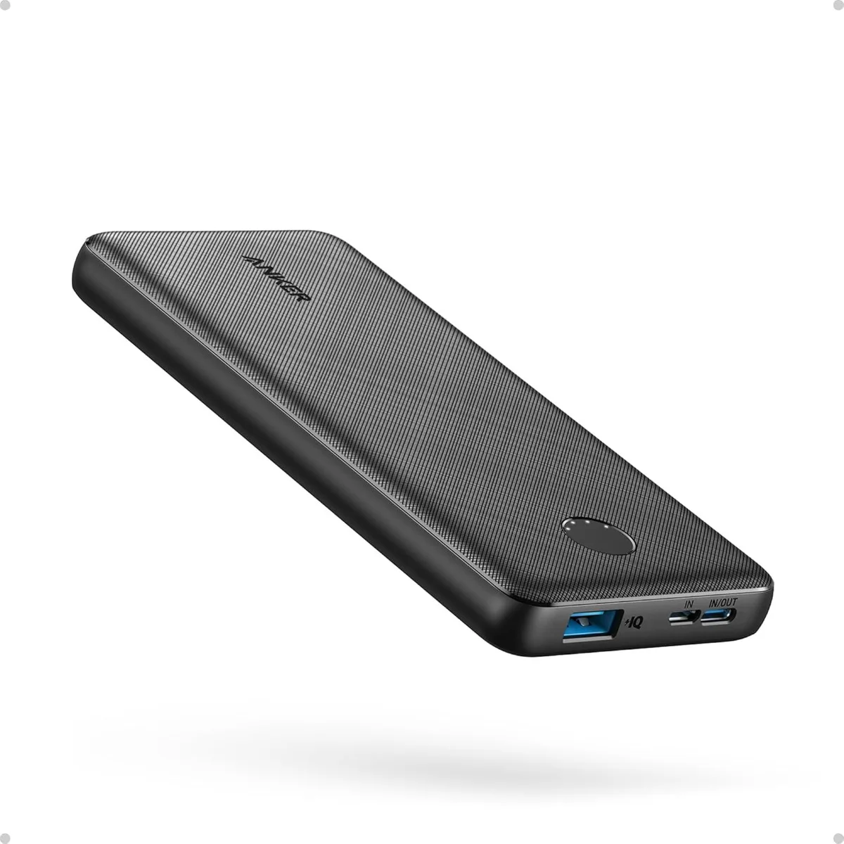 WOOJONG WOOJONG PowerCore 10K power bank 10000mAh Black — product photo