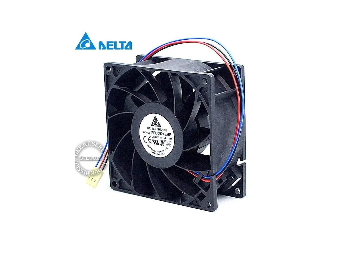 Fans Fans FFB0924EHE 9038 24V .75A 90x90x38mm case fan — product photo