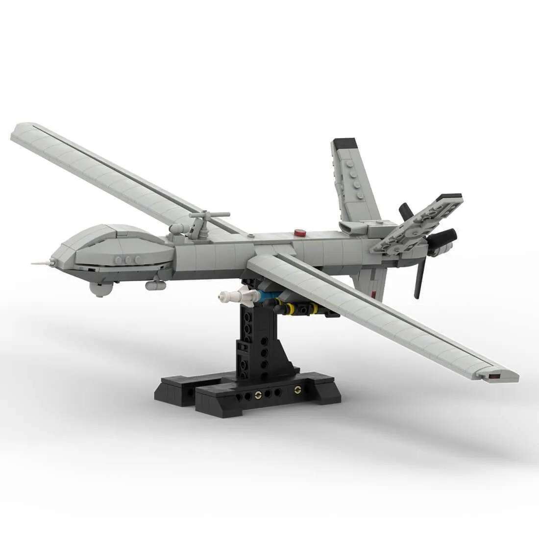 ZITIANYOUBUILD ZITIANYOUBUILD 633 MOC-101708 MQ-9 Reaper UAV Educational Building Set — product photo