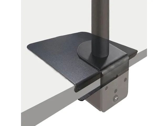 LORDWORLD LORDWORLD Monitor Mount Reinforcement Plate Black Square-1 — product photo