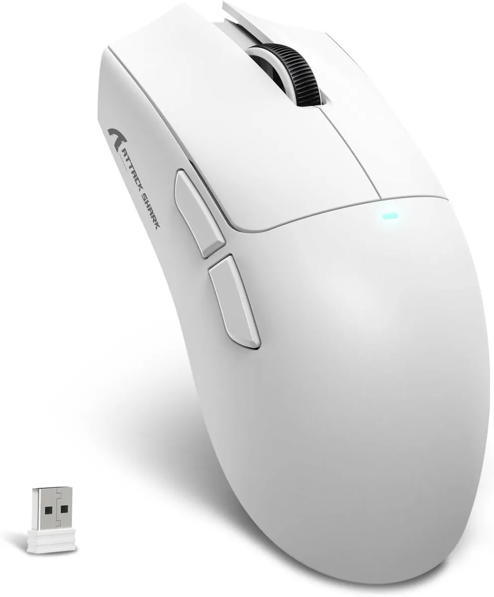 Attack Shark Attack Shark X11SE gaming mouse 59 g 22 000 DPI tri-mode — product photo
