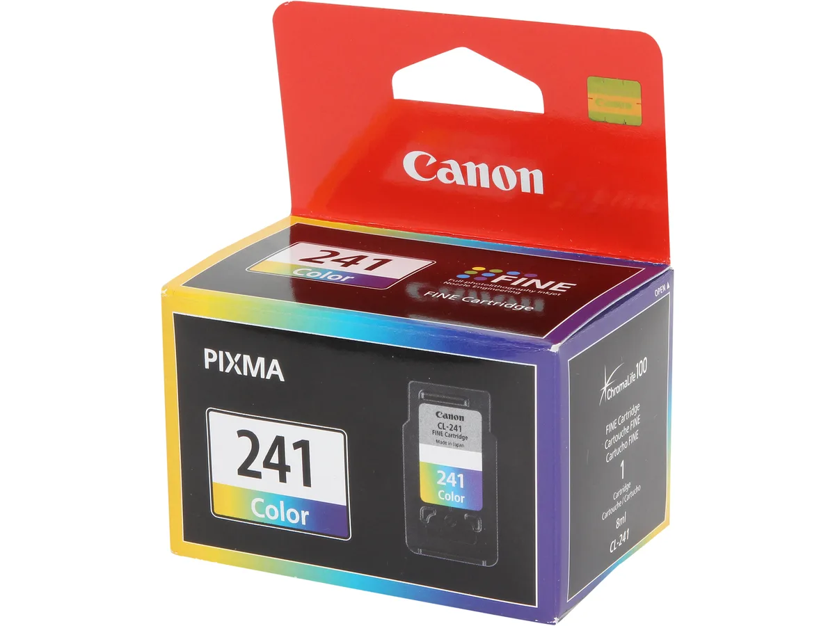Canon Canon 5209B001 CL-241 colour ink cartridge single pack — product photo