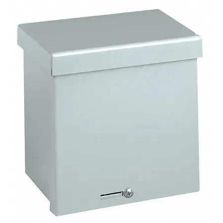 Wiegmann Wiegmann RSC081006G Enclosure 10 in H 8 in W 6 in D 16 ga line protection — product photo