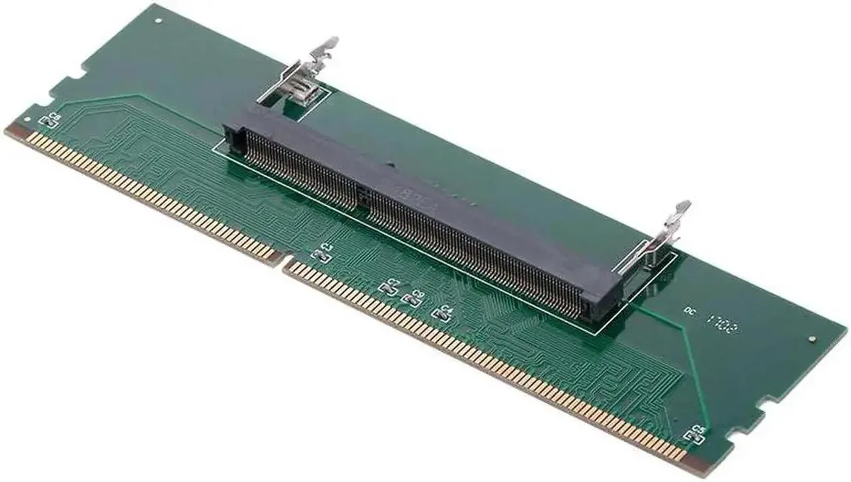 SMUGDESK SMUGDESK Laptop DDR3 to Desktop DDR3 RAM Adapter Card 1.5V — product photo