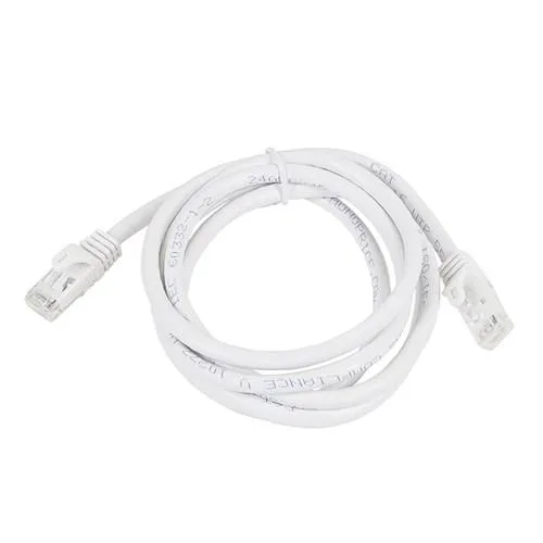 Monoprice Inc. Monoprice 111389 Cat5e Network Ethernet Cable 2.1336 m White — product photo