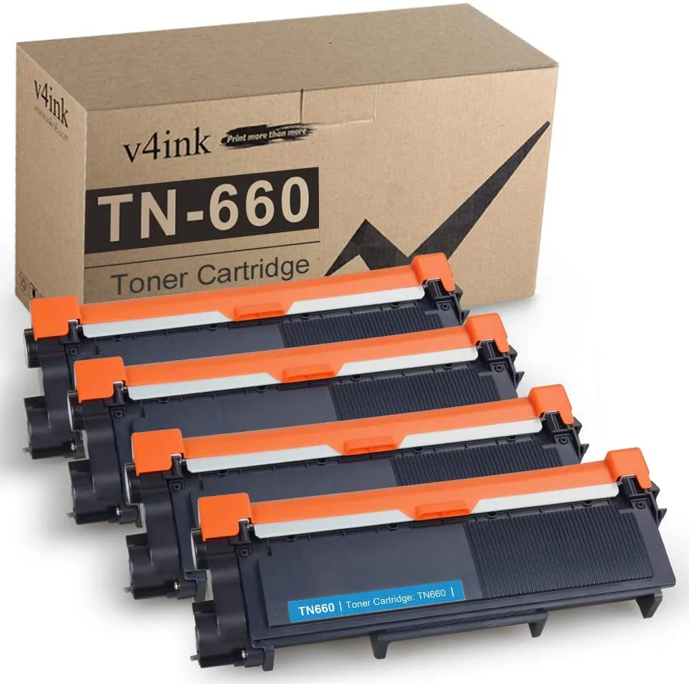 V4ink V4ink TN660 toner cartridge 4-pack black 2600 pages — product photo
