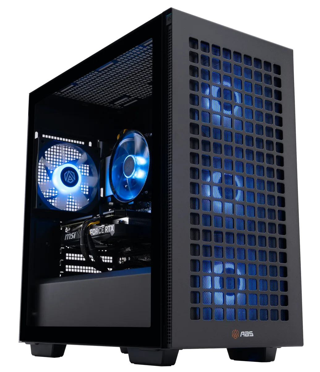 ABS ABS AMR56004060TI16G Ryzen 5 5600 RTX 4060 Ti 16G 16GB DDR4 1TB NVMe gaming PC — product photo