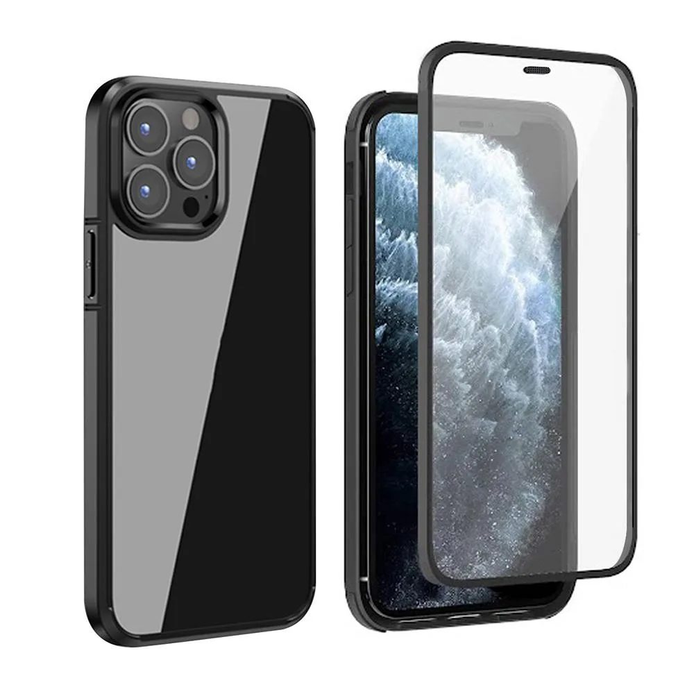 Amzer Amzer Crusta Full Body Case with Tempered Glass for iPhone 13 Pro Max — product photo