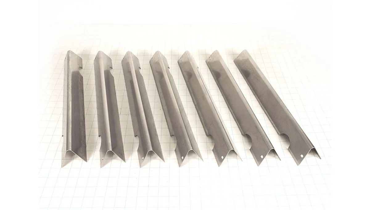 weber Weber 66797 Flavorizer Bar Set SS Genesis C2 4B 17 BB appliance part — product photo