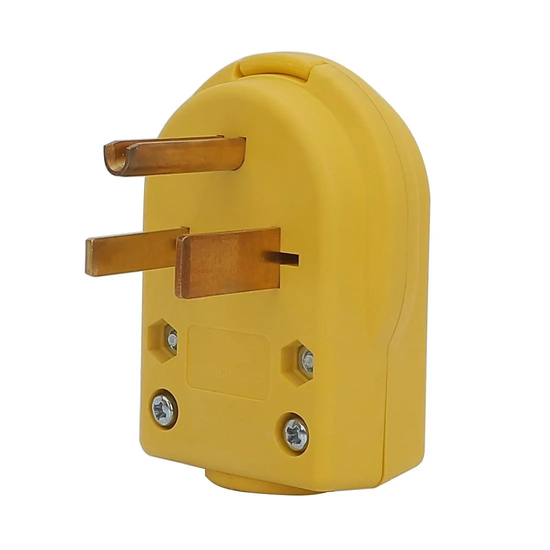 LORDWORLD LORDWORLD Nema 6-50P 50A 250V Angle Plug Yellow — product photo