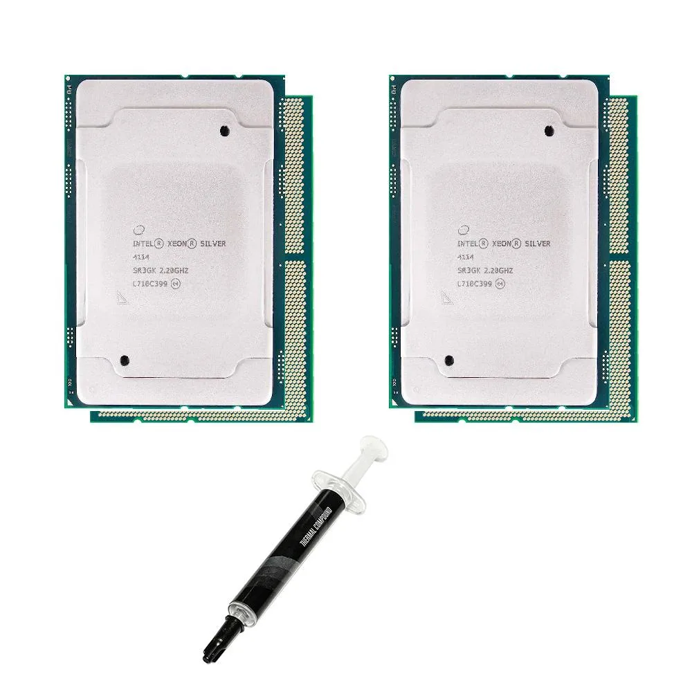 Intel Intel Xeon Silver 4114 10-Core 2.20 GHz Matched Pack of 2 — product photo