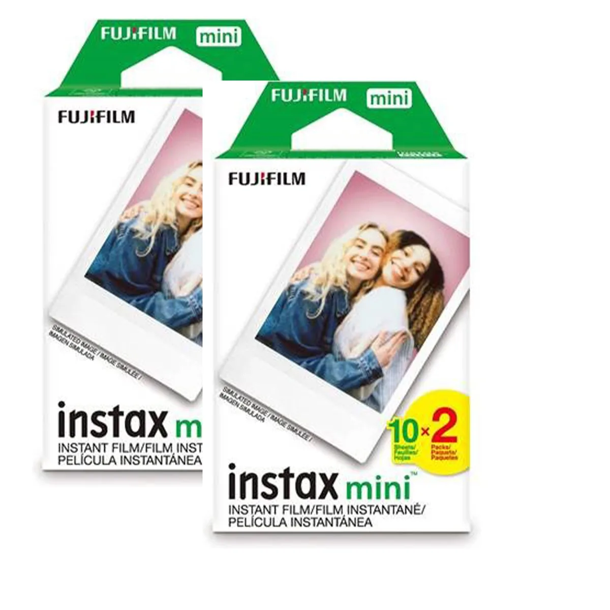 FUJIFILM FUJIFILM Instax Mini Film 600018206 40 Shots ISO 800 Black — product photo