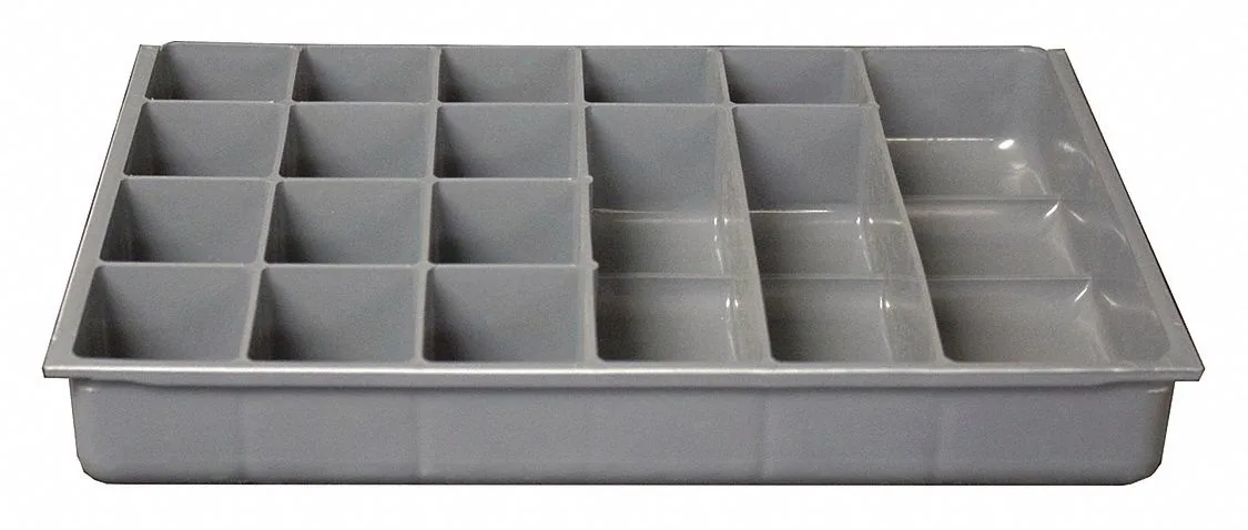 Durham Manufacturing Durham Compartment Drawer Insert Gray 229-95-17-IND — product photo